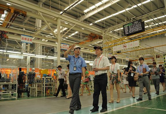 苏州昱齐盛与丰田工业劳务外包合作案例