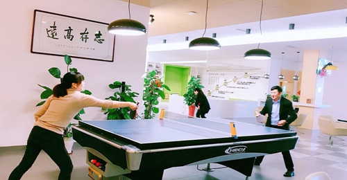 苏州昱齐盛集团午休——运动欢乐多