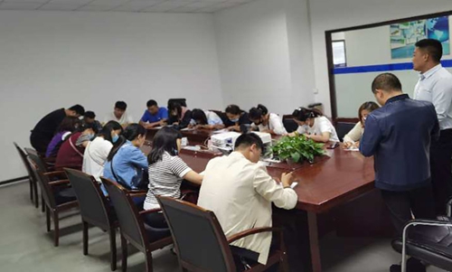 祝贺海伟波机器人技术（昆山）有限公司与苏州昱齐盛签约劳务外包业务！