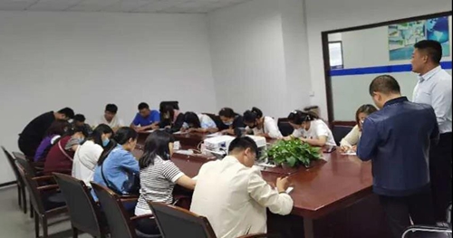 恭喜！昆山昱齐盛与南通如东晟铭金属制品有限公司签订劳务外包业务！